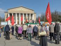 Жуковский демонстрация